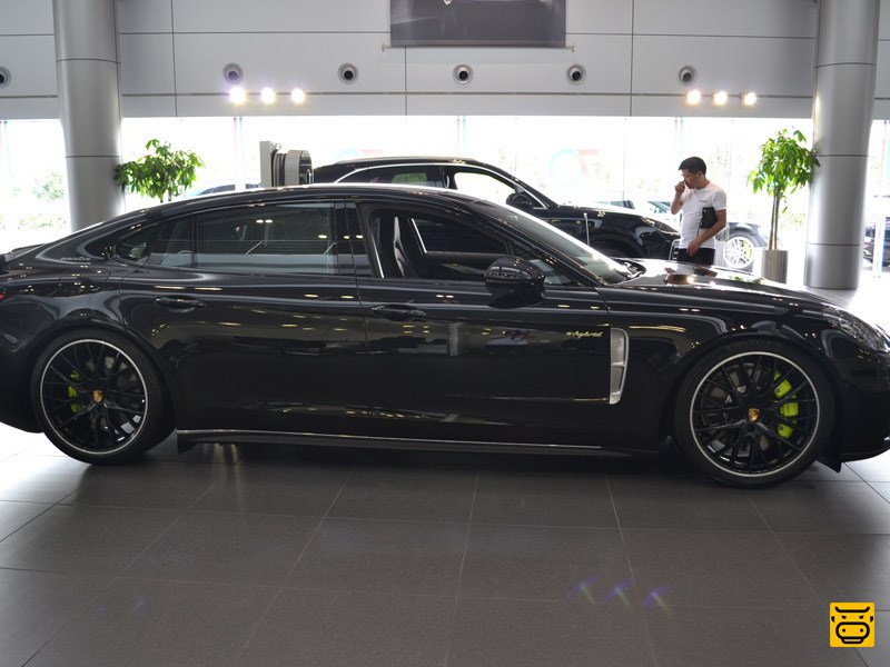 2018款 保时捷Panamera 外观