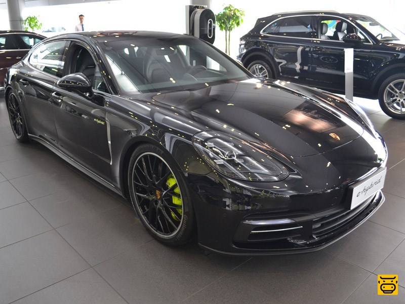 2018款 保时捷Panamera 外观