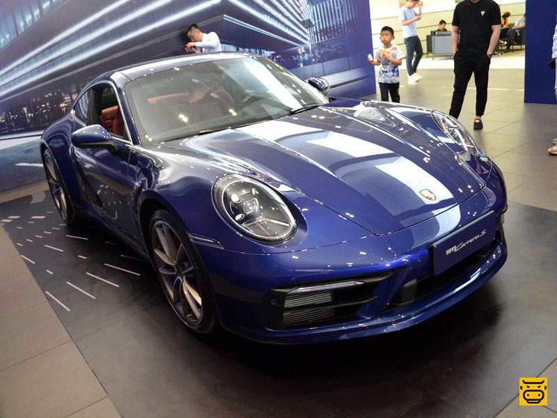 2019款 保时捷911Carrera 外观