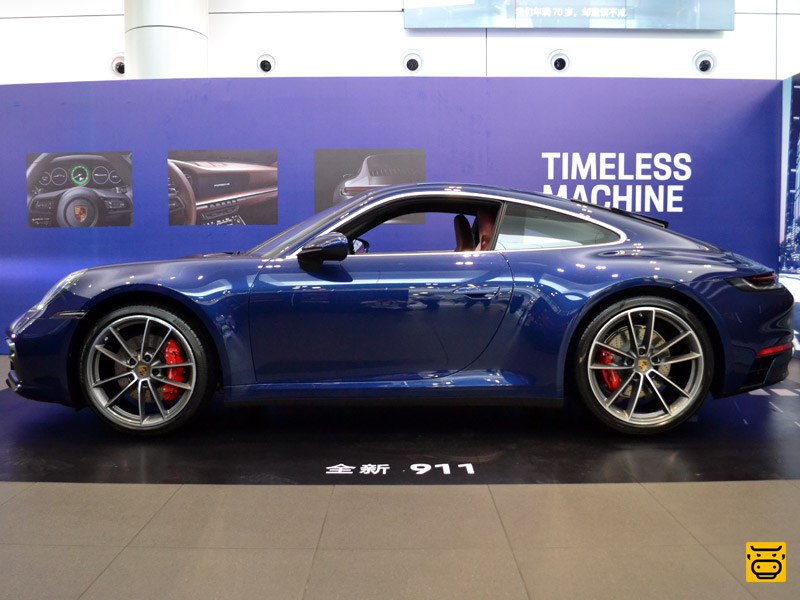 2019款 保时捷911Carrera 外观