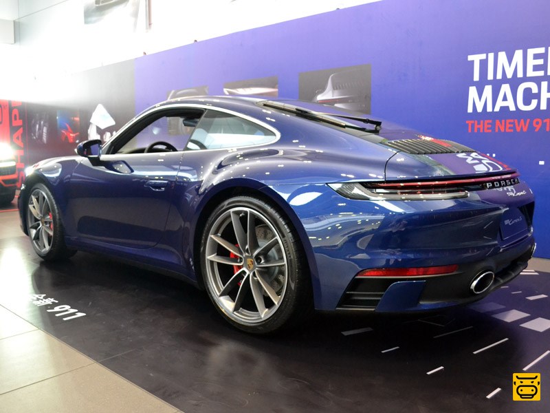 2019款 保时捷911Carrera 外观