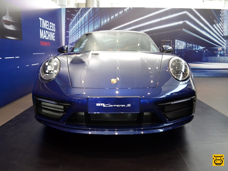 2019款 保时捷911Carrera 外观