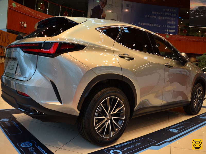 2022款 雷克萨斯NX 外观