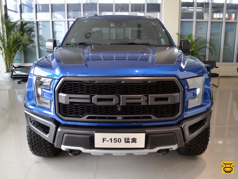 2017款 进口福特 F150 外观