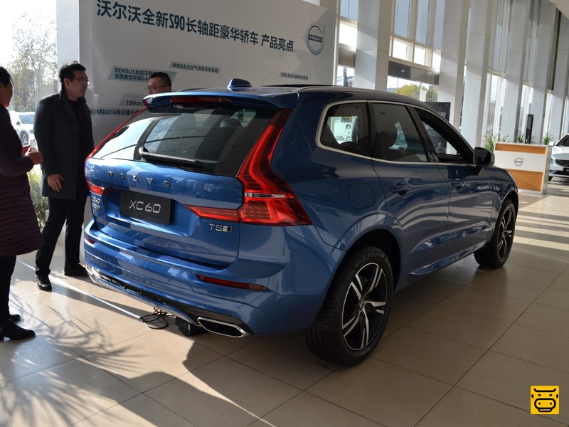 2018款 沃尔沃亚太 XC60 外观