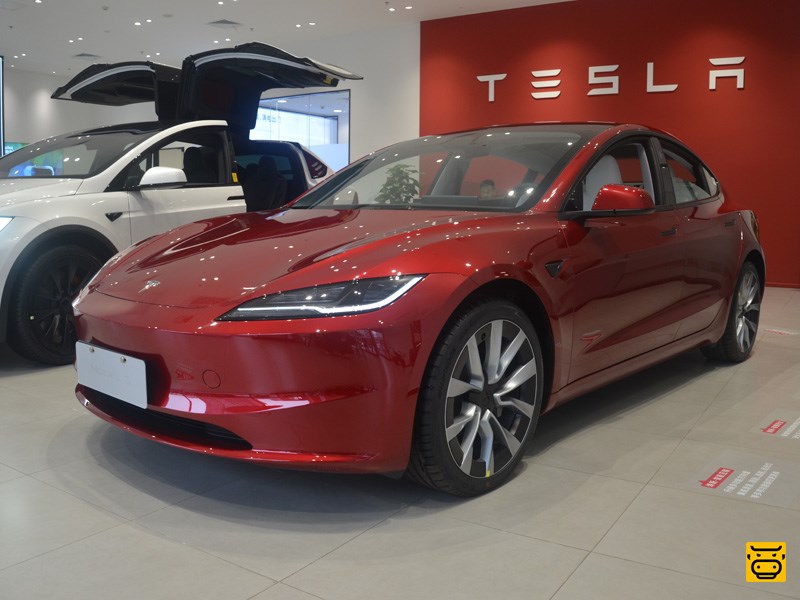 2023款 特斯拉Model 3+ 外观