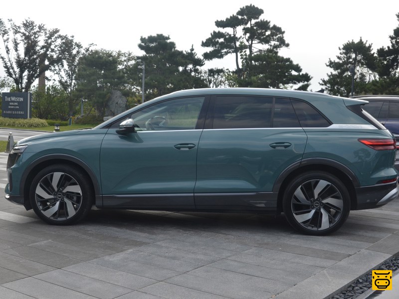 2023款 上汽奥迪Q5 e-tron 外观