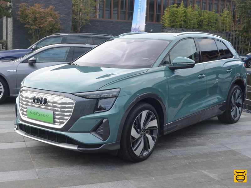 2023款 上汽奥迪Q5 e-tron 外观